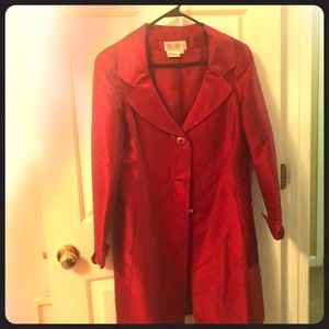 WORTH designer jacket. Size Small.